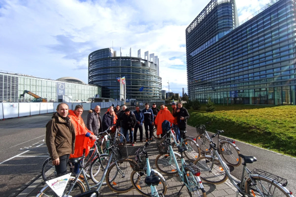 Visite complète de Strasbourg à vélo - Exploregion