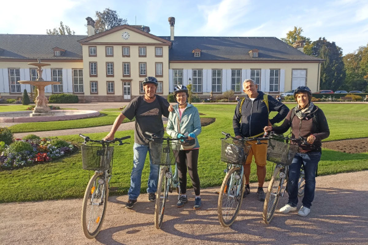 Visite complète de Strasbourg à vélo - Exploregion