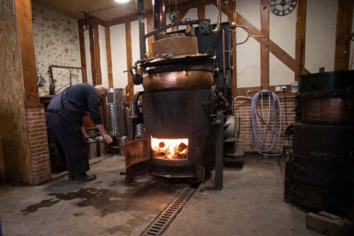 Visite de la distillerie - Exploregion