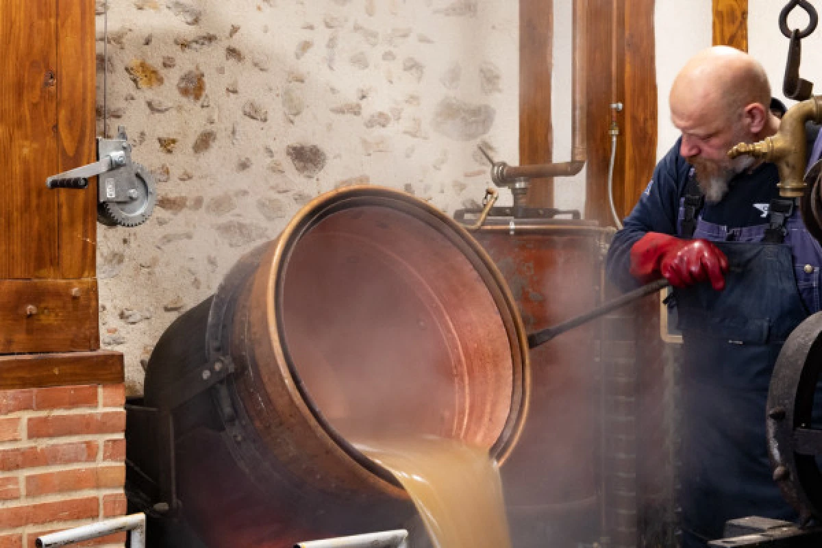 Visite de la distillerie - Exploregion