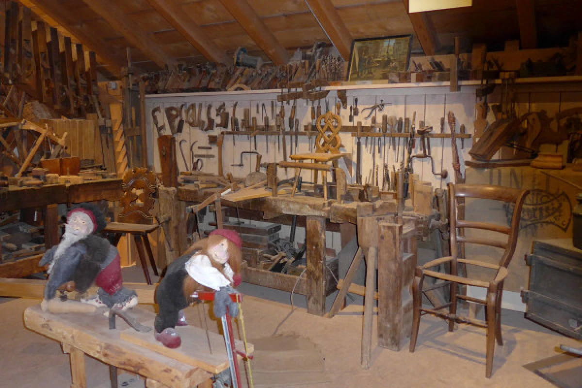 Musée des métiers du bois : Visite en famille - Exploregion