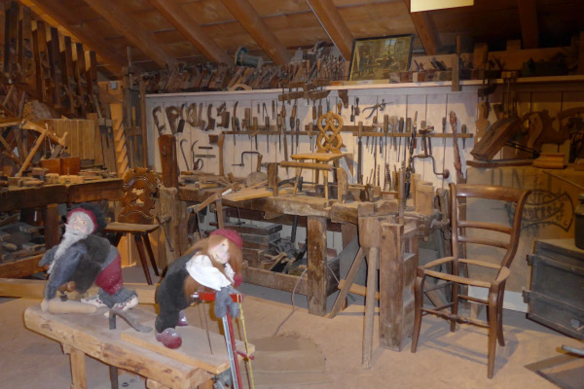 Musée des métiers du bois : Visite guidée - Exploregion